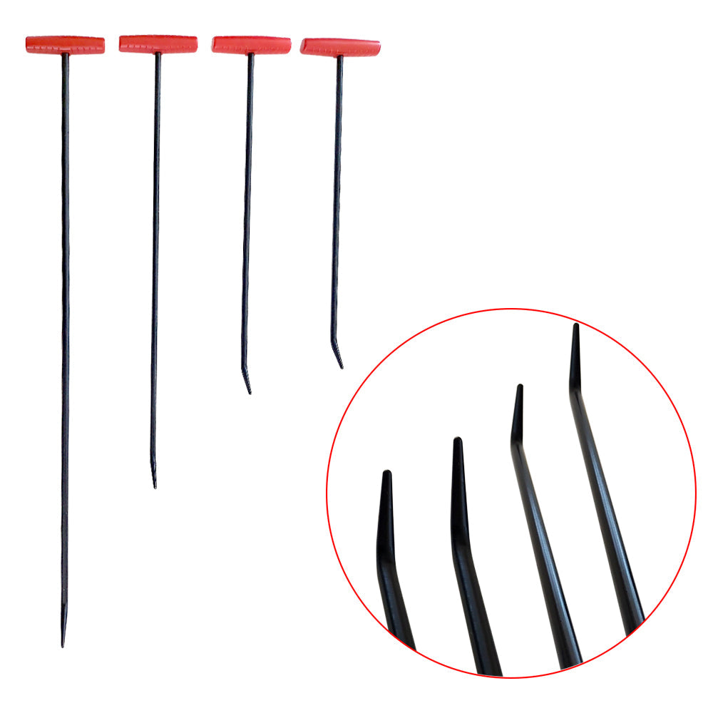 Pdr Tools / 60 Piece Paintless Dent Repair Rod Set