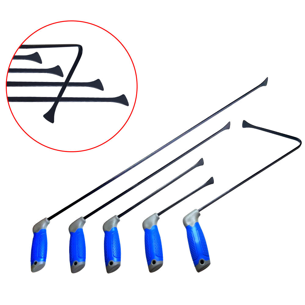 Pdr Tools / 60 Piece Paintless Dent Repair Rod Set