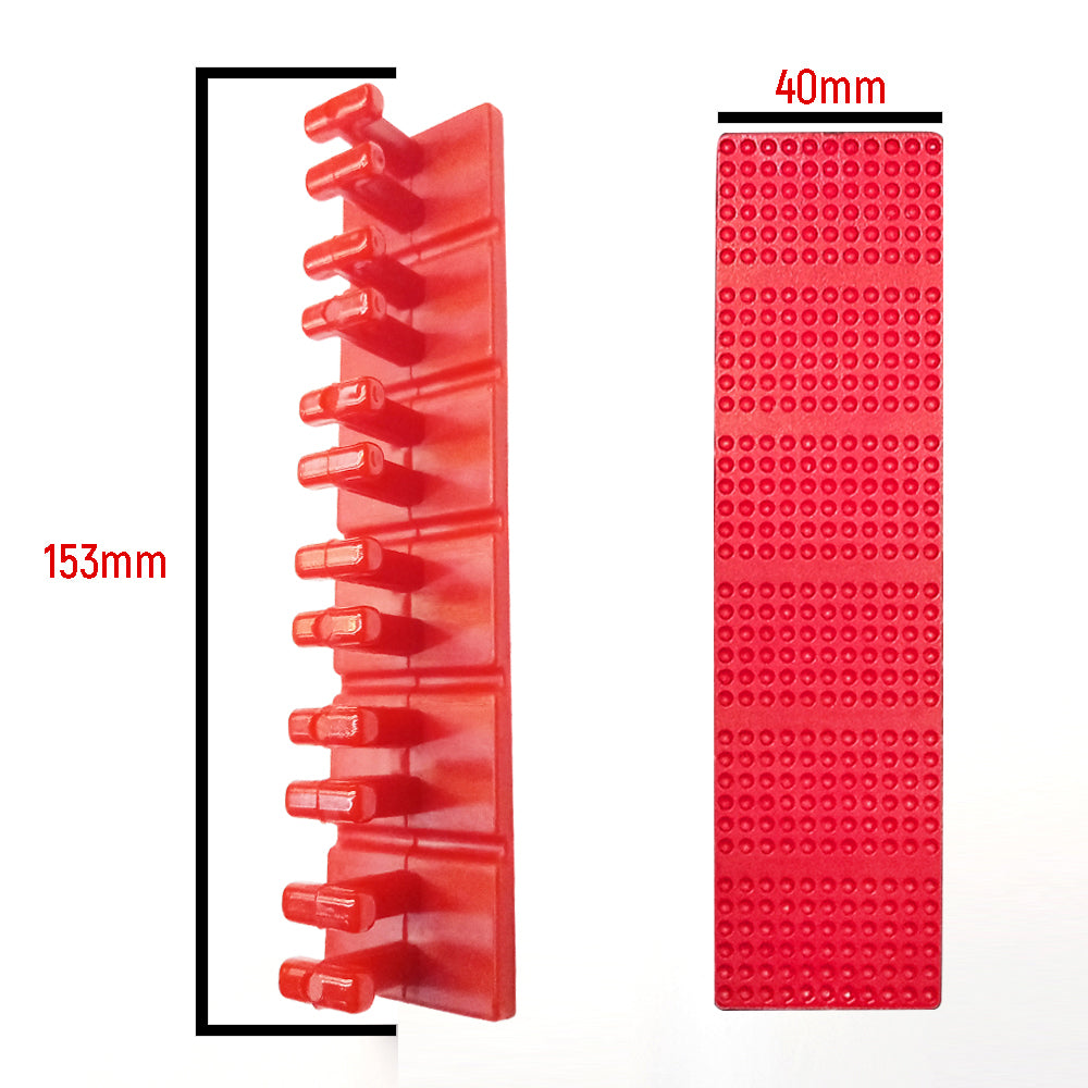 dent repair adhesive glue tabs 9pcs flexible strong plastic puller