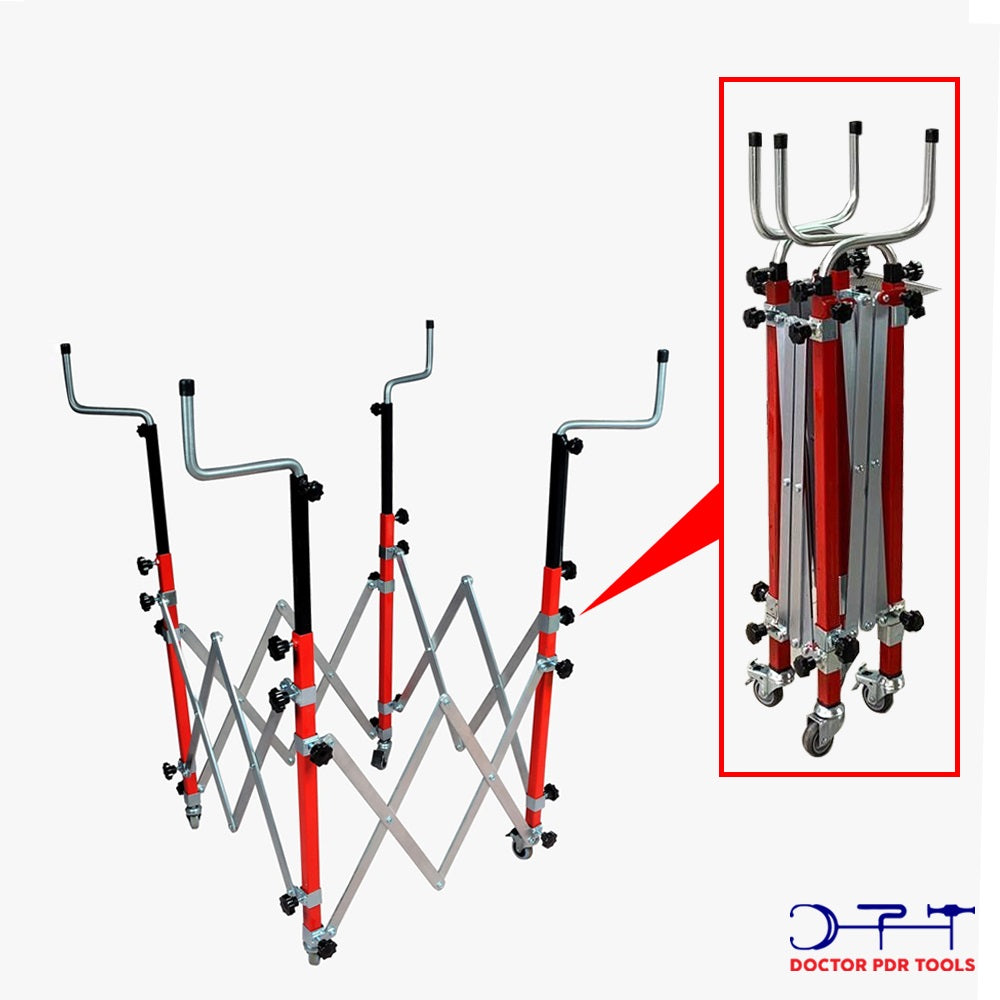 accordion hood carry stand