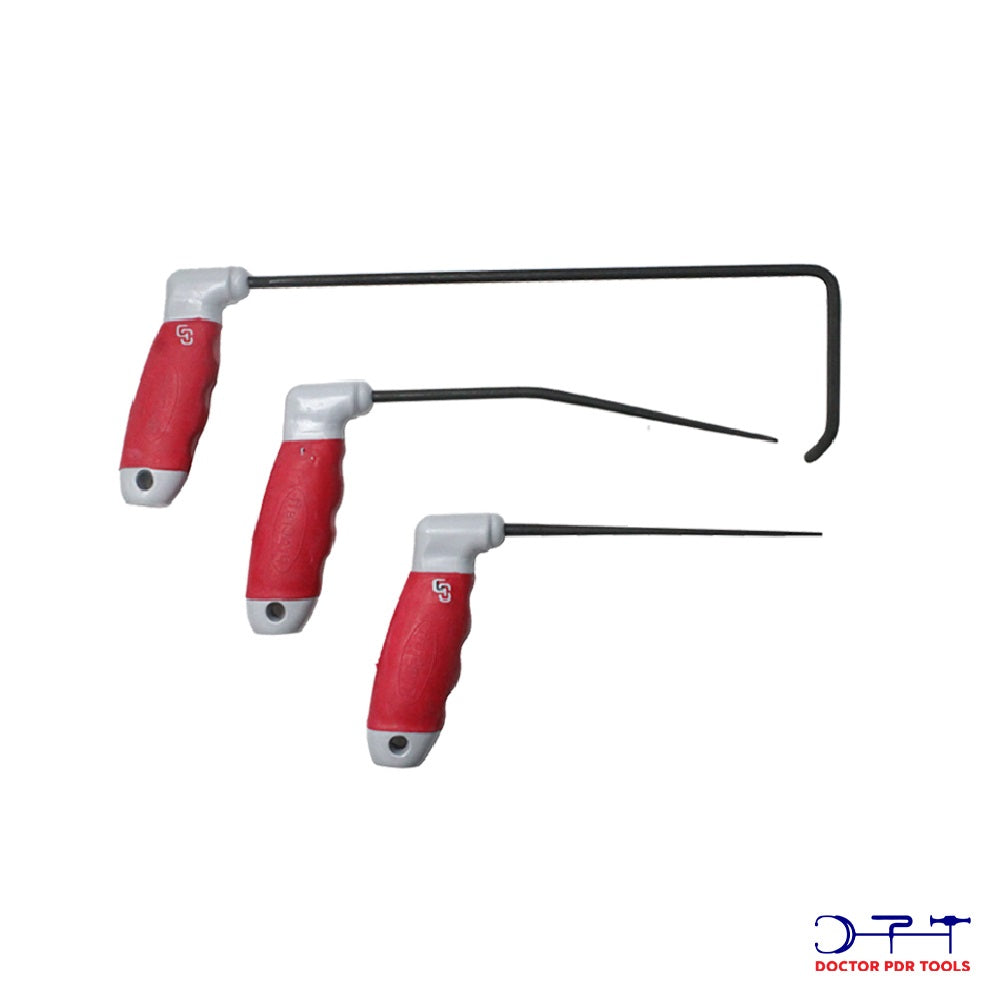 Pdr Tools 3 Sets of L Shaped Bars and Flat Bars