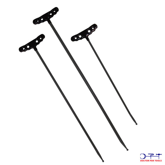 3 pcs stick set chrome plated