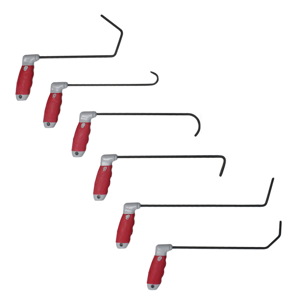 6 Piece Injection Handle Bar Set, Up Angle