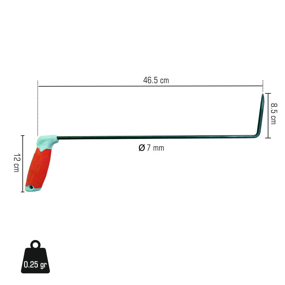 Pdr Tools / 7 mm Diameter Rod