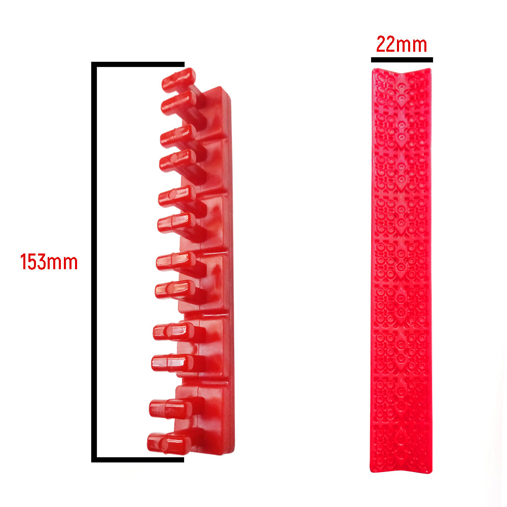 dent repair adhesive glue tabs 9pcs flexible strong plastic puller