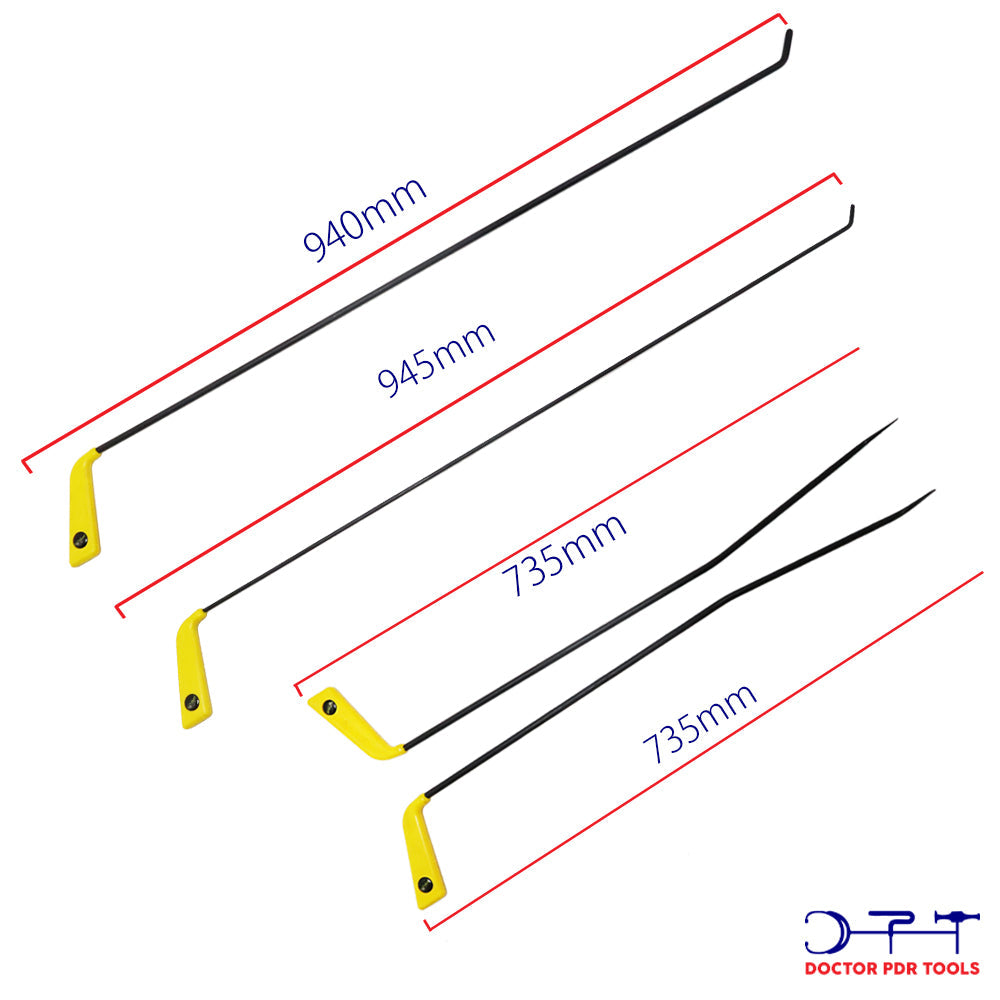 pdr hook tool bar set 52 pieces high carbon steel bar