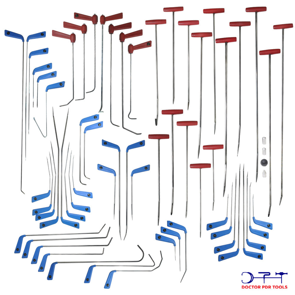 pdr hook tool bar set 60pcs