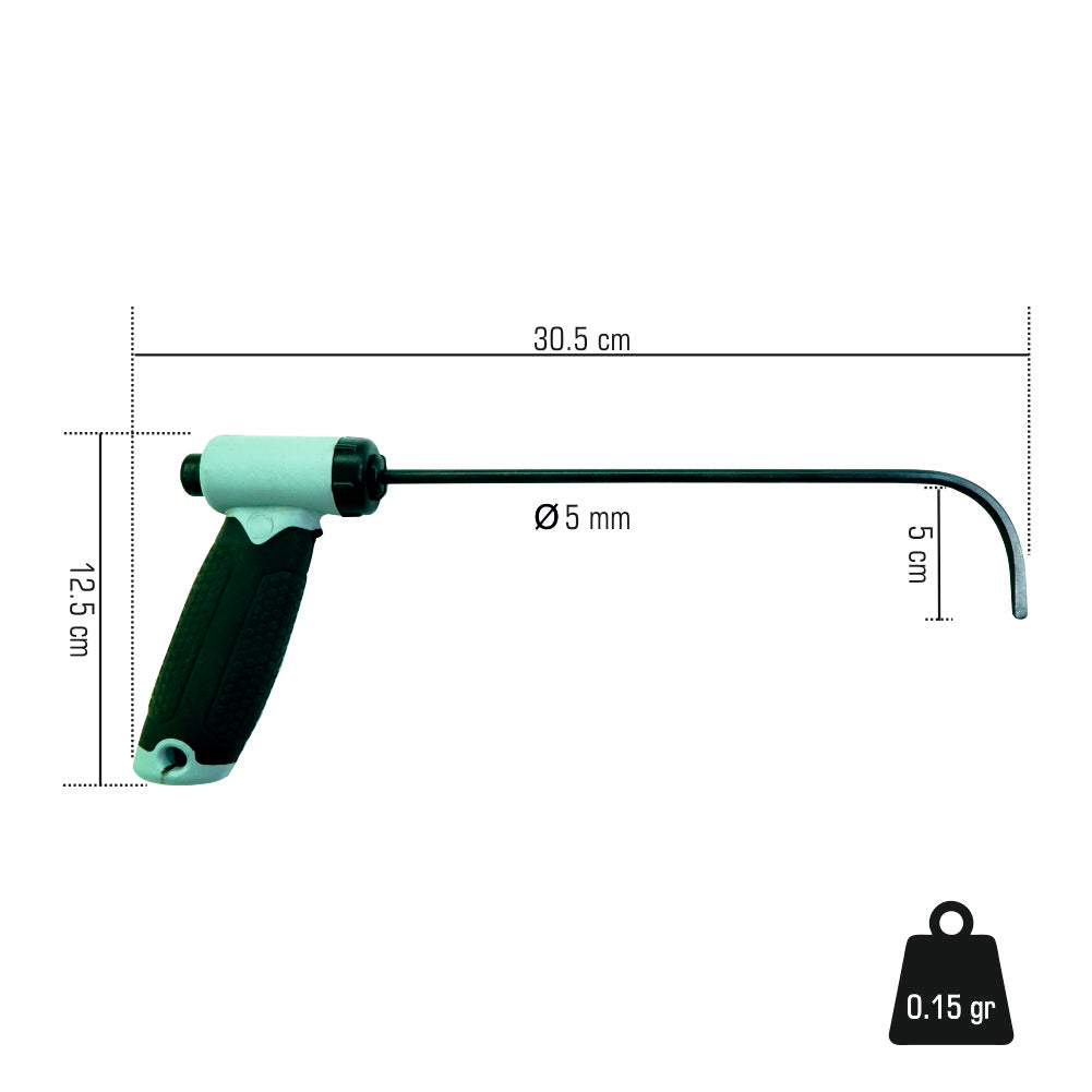 Pdr Tools / 1 Swivel Handle Hook