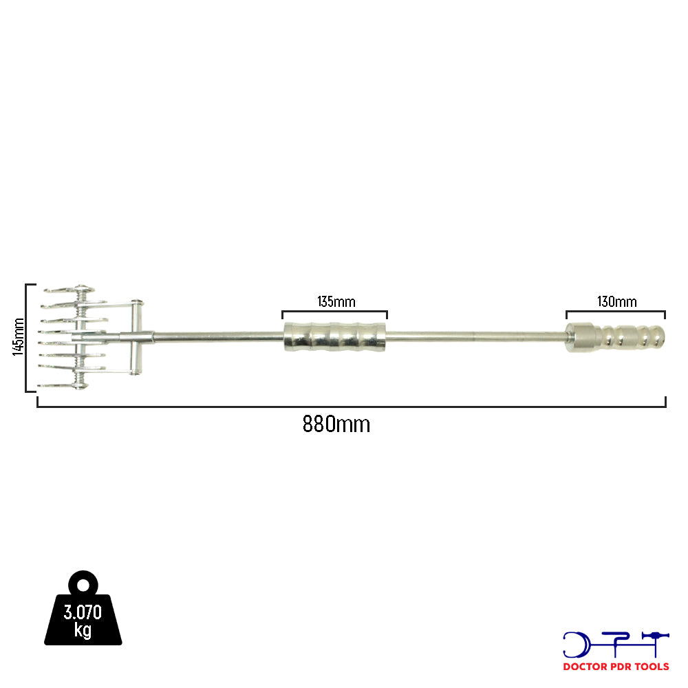 Pdr Tools / Pulling Claw Puller 8 Finger Hook Head