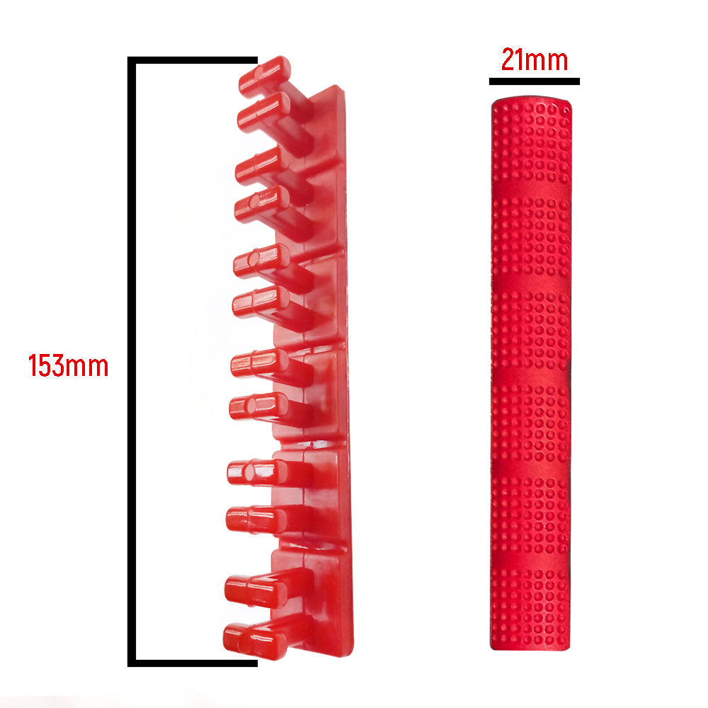 dent repair adhesive glue tabs 9pcs flexible strong plastic puller