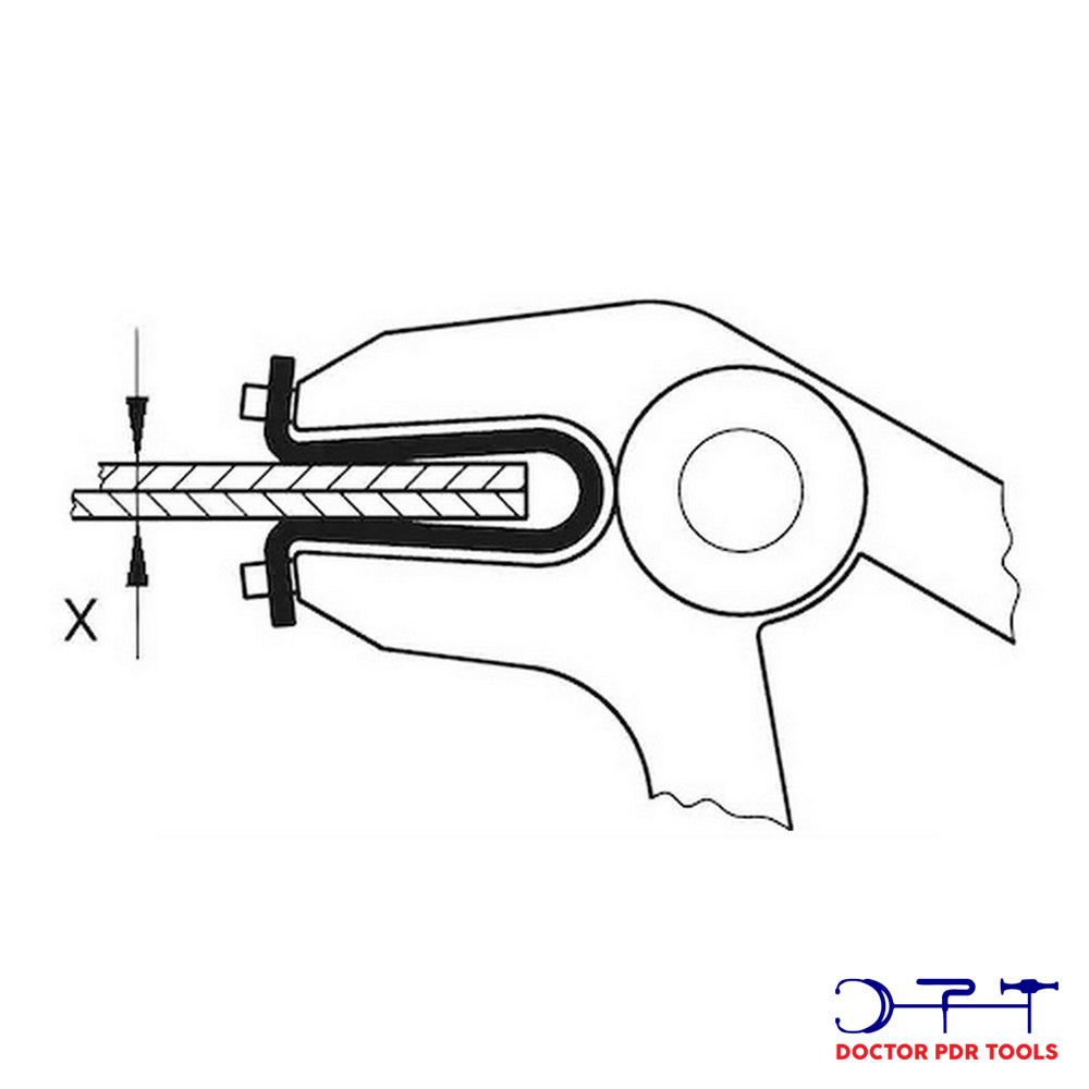 fixing clamp pliers set