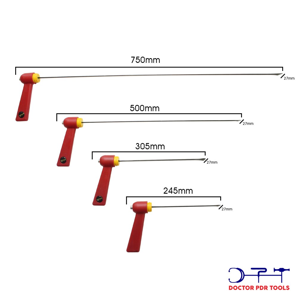 Pdr Tools/4 Pcs Whale Set 360° Rotating Handle