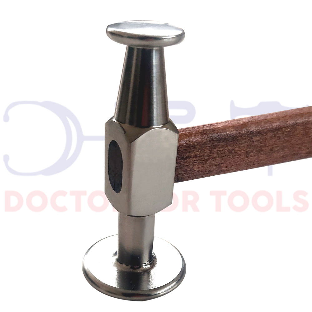 Pdr Tools / Stainless Steel Hammer Double Round Head