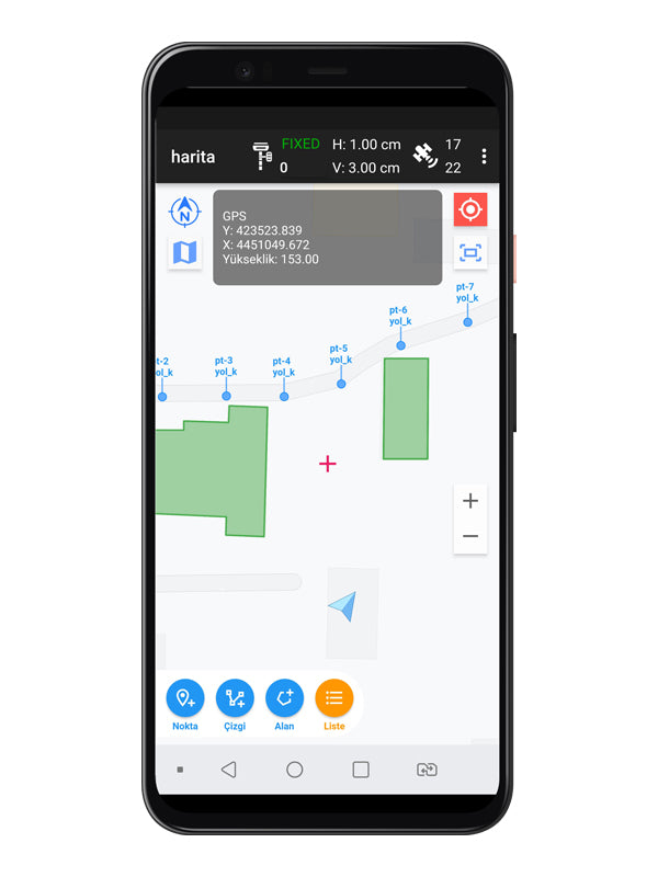 SWEGEO ML100 Multi-Frequency RTK GNSS