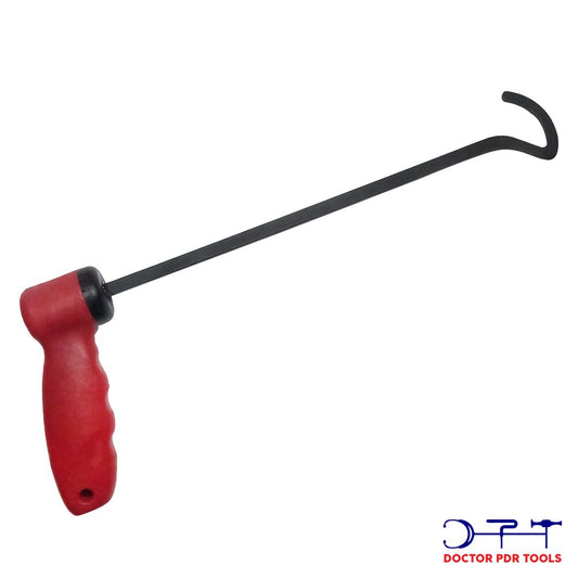 pdr hook tools whale tails 360 rotating carbon steel removal rod hand tools car auto vehicle body removal paintless dent repair