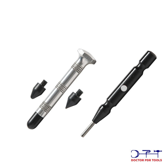 knock down set steel and plastic tip with magnet aliminium pen