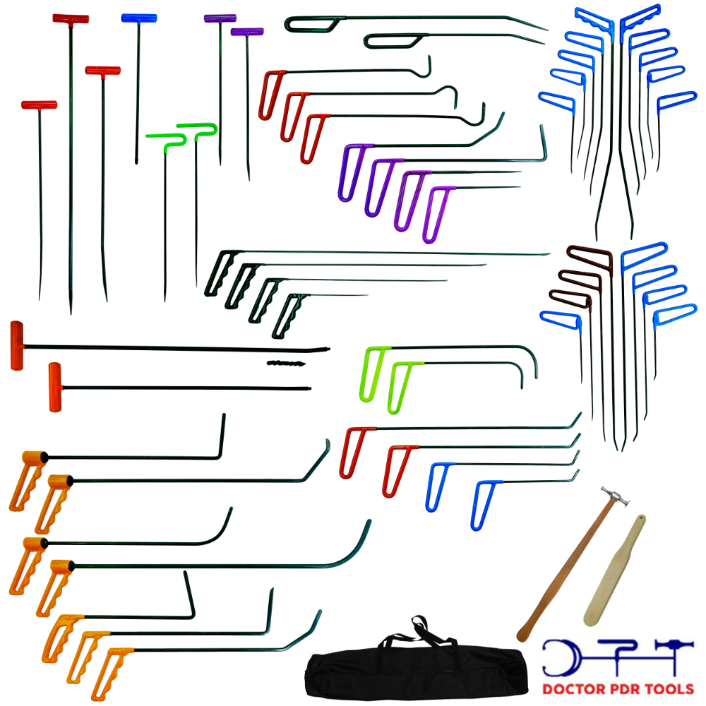 Pdr Tools / 57 Pcs Heat Treatment and Oxidation Bar Set