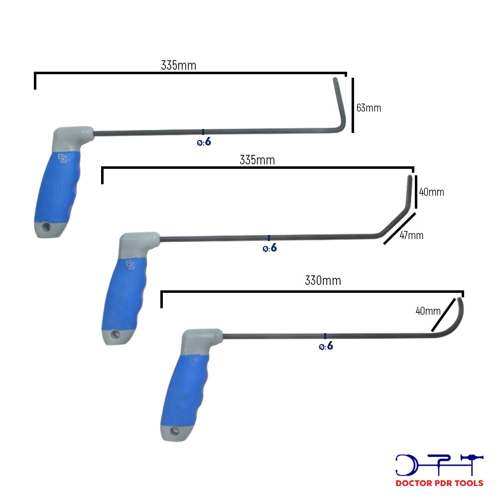 pdr hook toolbar set 25 pieces