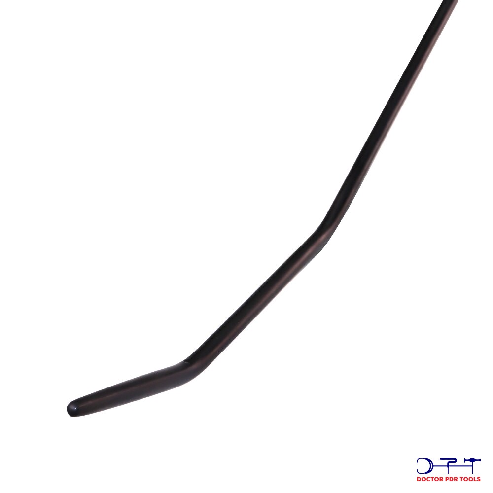 1 piece double bend rod