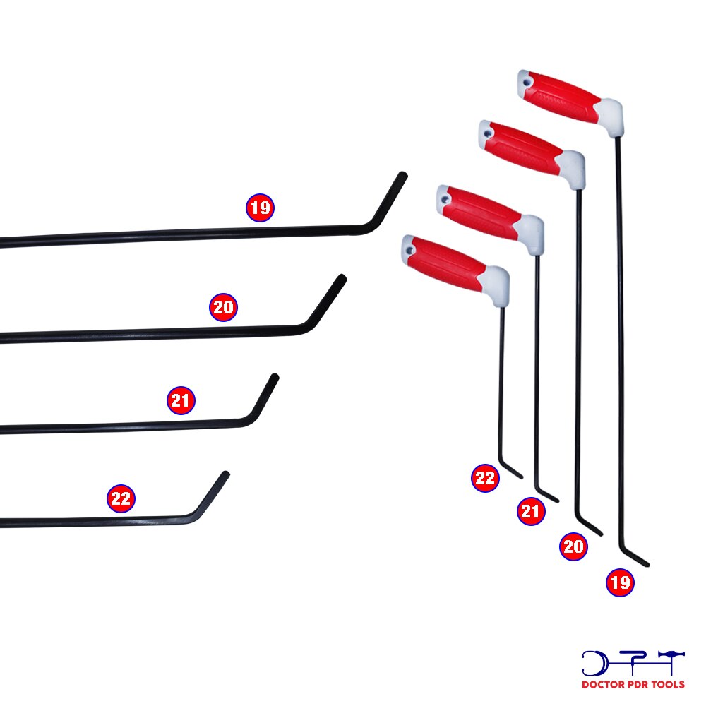 pdr push rods 53 pcs 360 rotating set