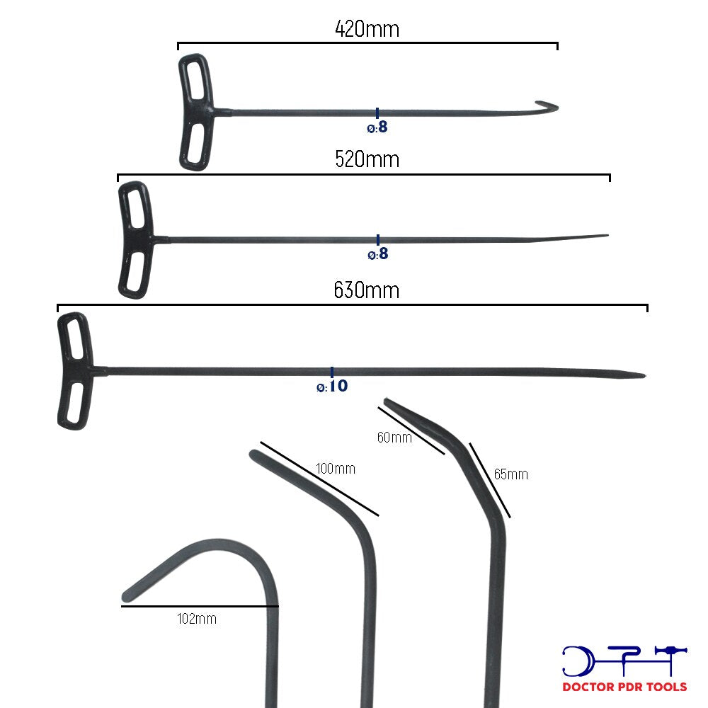 pdr hook toolbar set 25 pieces