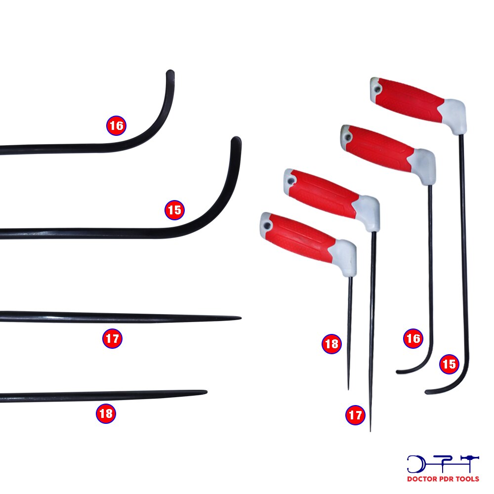 pdr push rods 53 pcs 360 rotating set