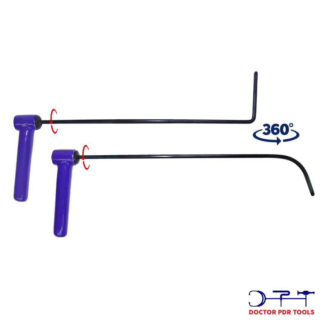 360 ° Rotating Arms Heat Treated and Oxidized Rod Tool