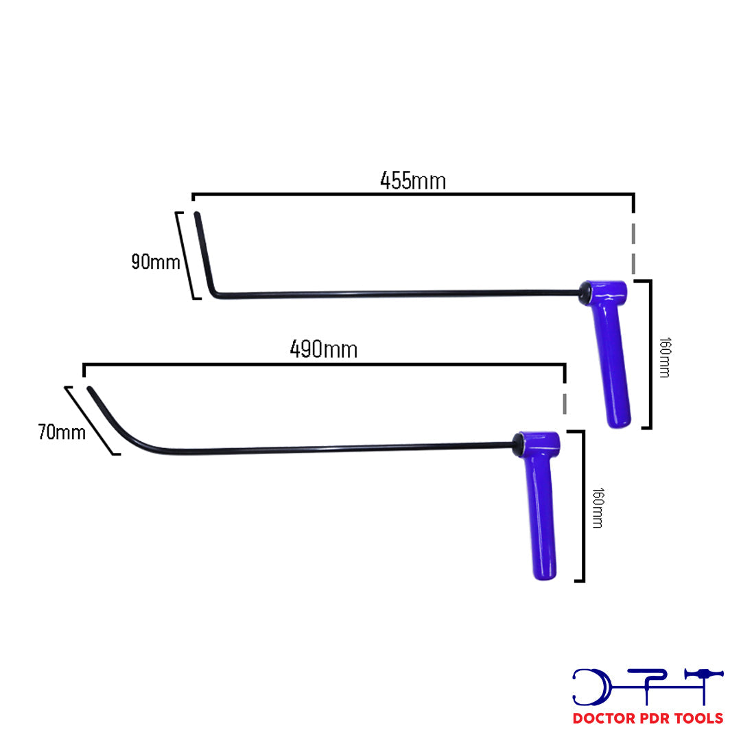 360 ° Rotating Arms Heat Treated and Oxidized Rod Tool