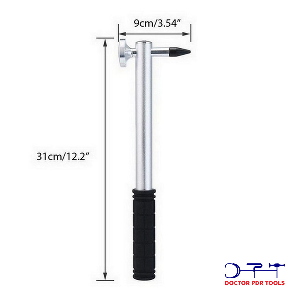 aluminum hammer with tapping board for with 9 heads