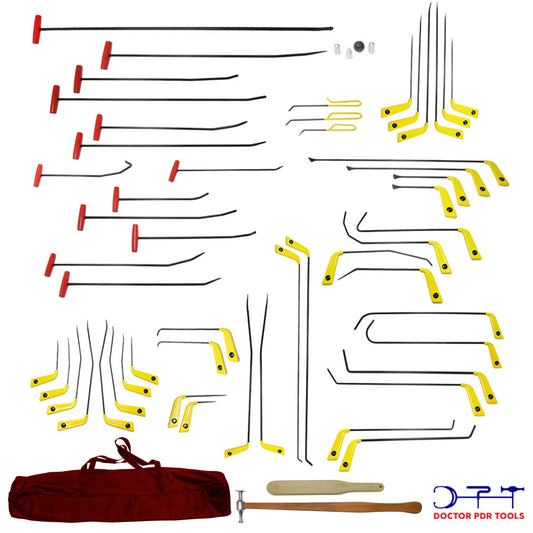 Pdr Tools / Hook Tool Bar Set 54 Pieces High Carbon Steel Bar