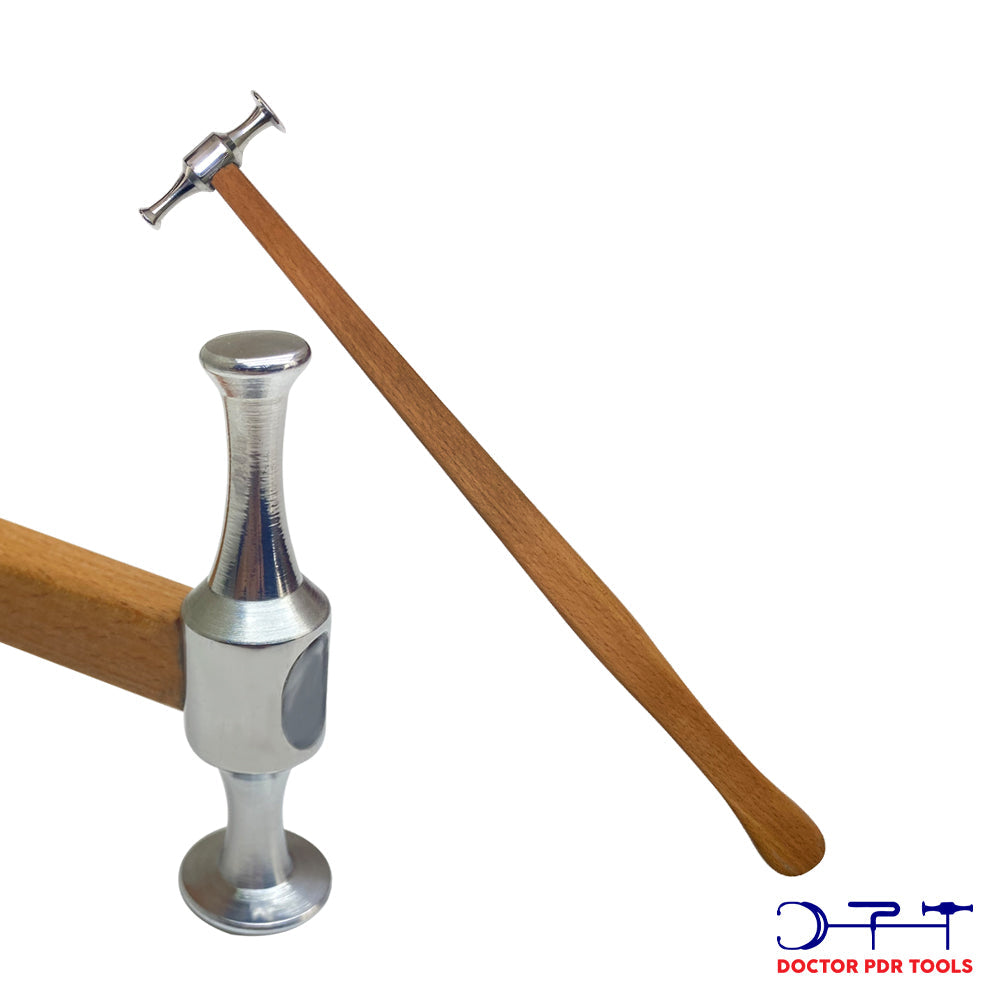 Pdr Tools / Steel Hammer with Aesthetic Handle