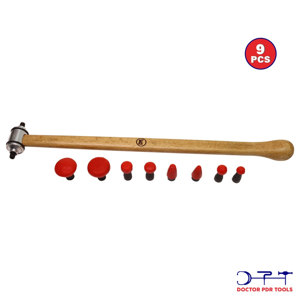 dent hammer set paintless repair tools