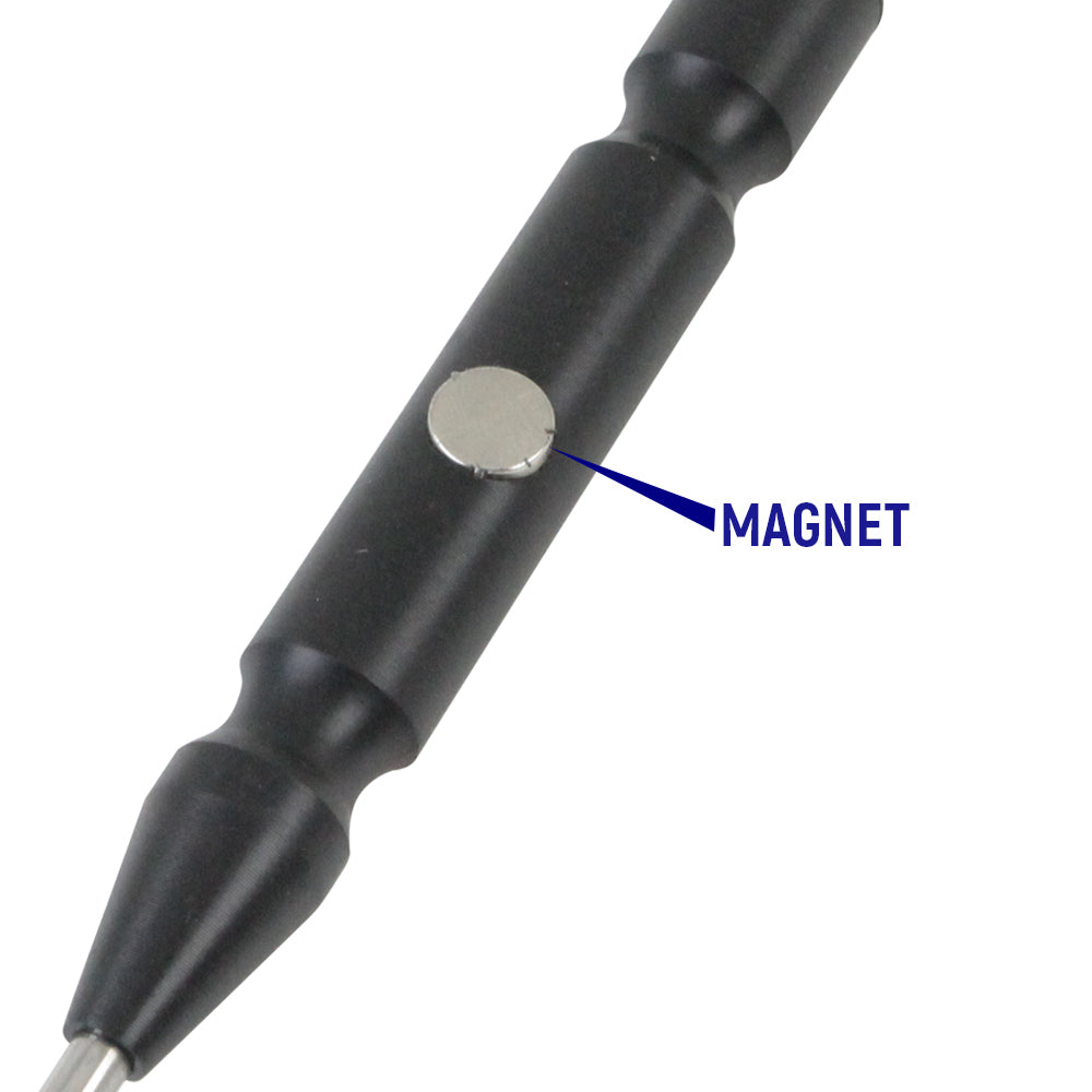 magnet steel tip fiber pen