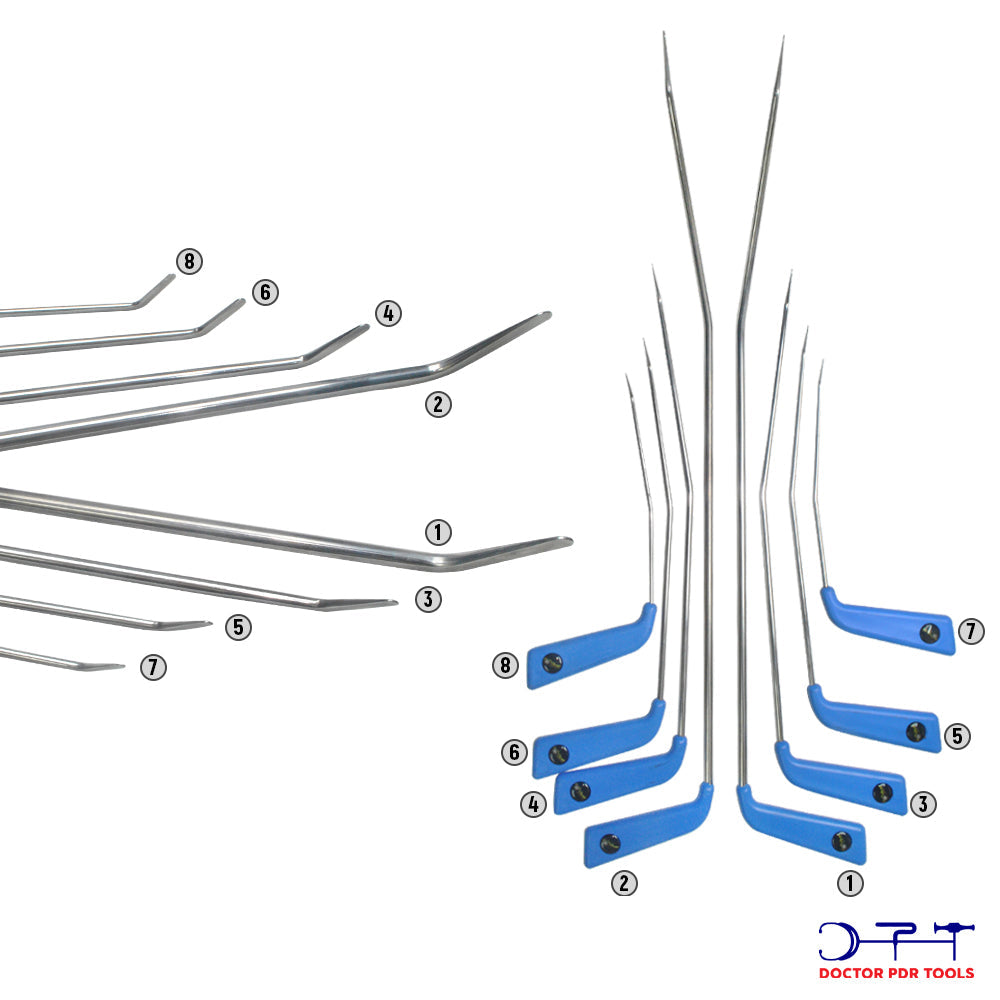 pdr hook tool bar set 60pcs