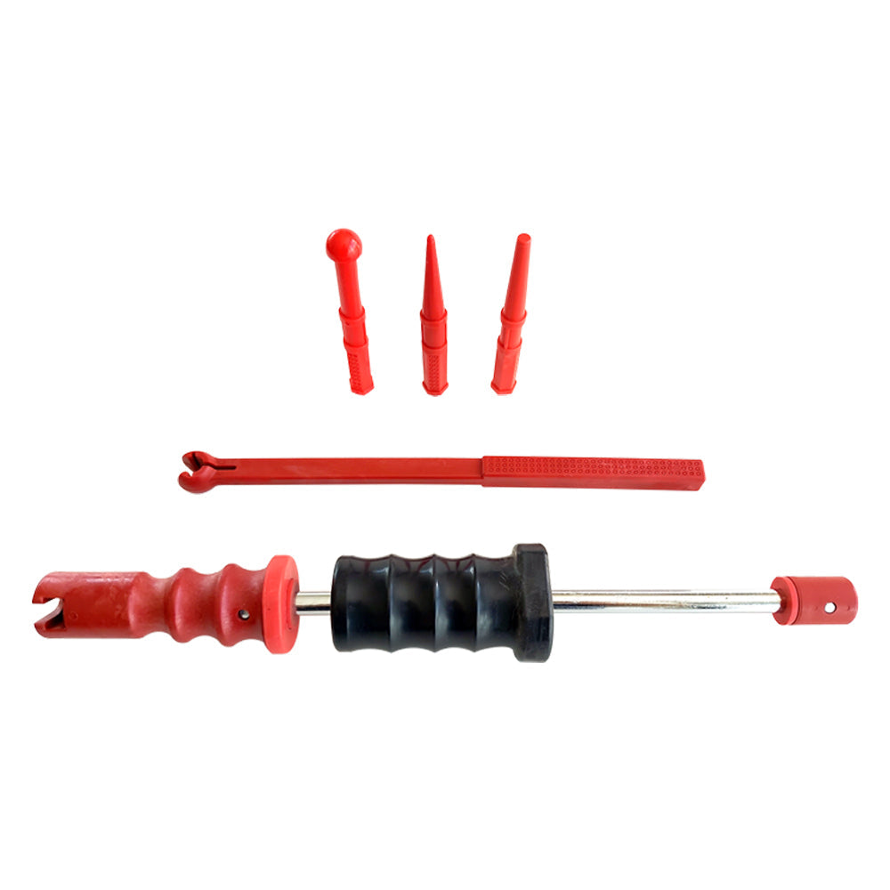 Pdr Tools / Slide Hammer and Plastic Interchangeable Head Hammer Set