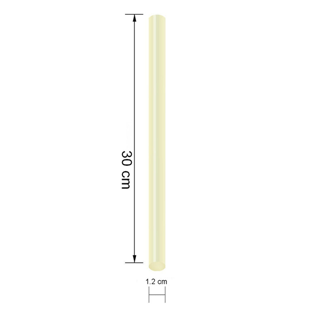 hot melt glue stick transparent