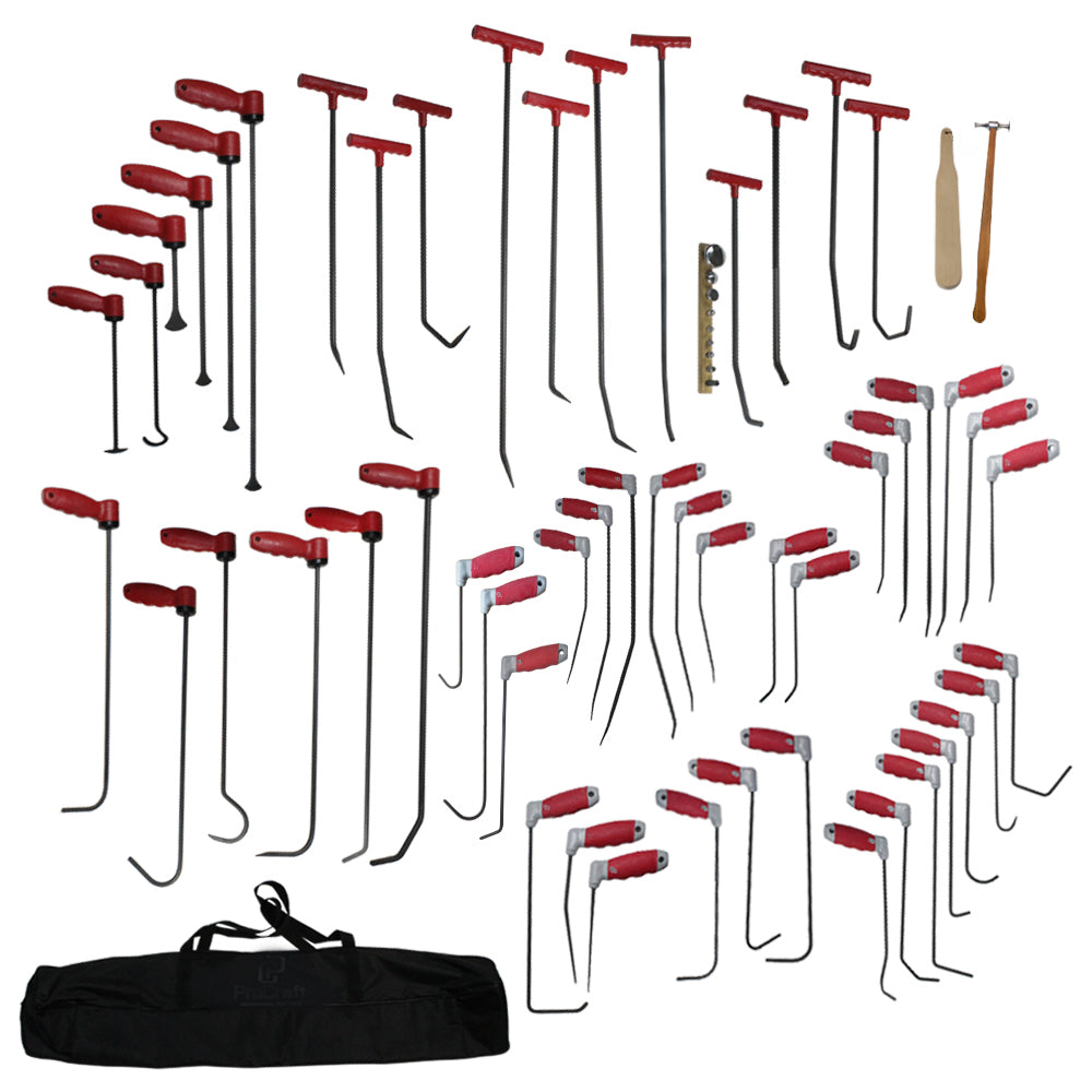 Pdr Tools / Sets 57 Pieces